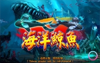 Sea whales 3/4/6/8/10 Players Table Arcade Fish Hunter Game Machine Gambling Cabinet For Casino