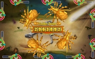 Insect Mobilization LED Arcade Fish Shooting Games 10 Players Fishing Slot Game